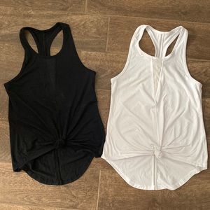 Black & White Effortless Tank Bundle